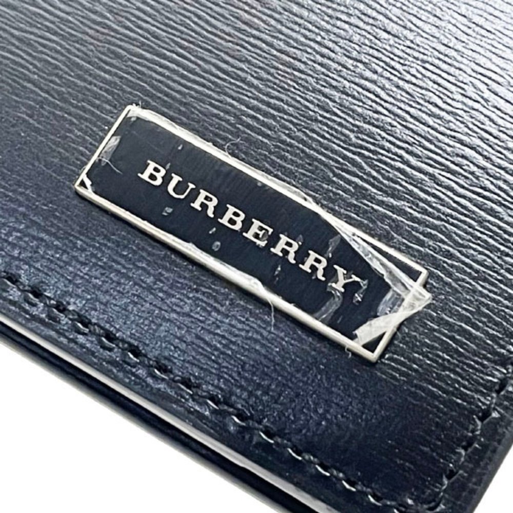 Burberry Men's Black Leather Card Case with Plate, Business Holder (YD5775) a... - Picture 5 of 8